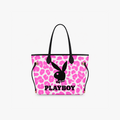 BUNNY LEOPARD TOTE BAG