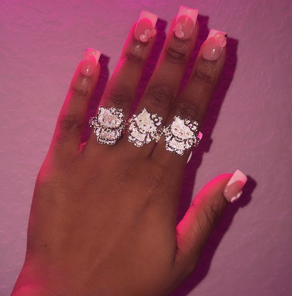 HK BODY SILVER RING