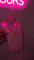 Initial Necklace