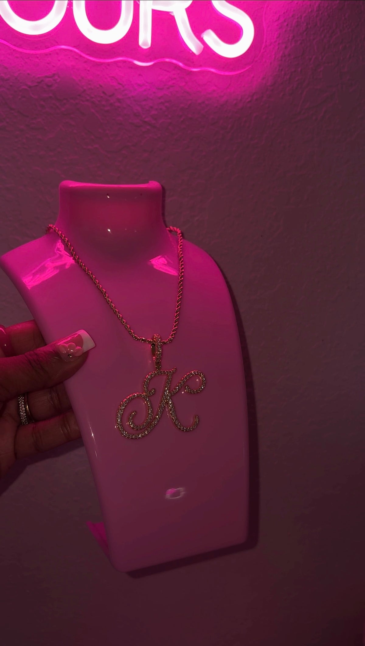 Initial Necklace