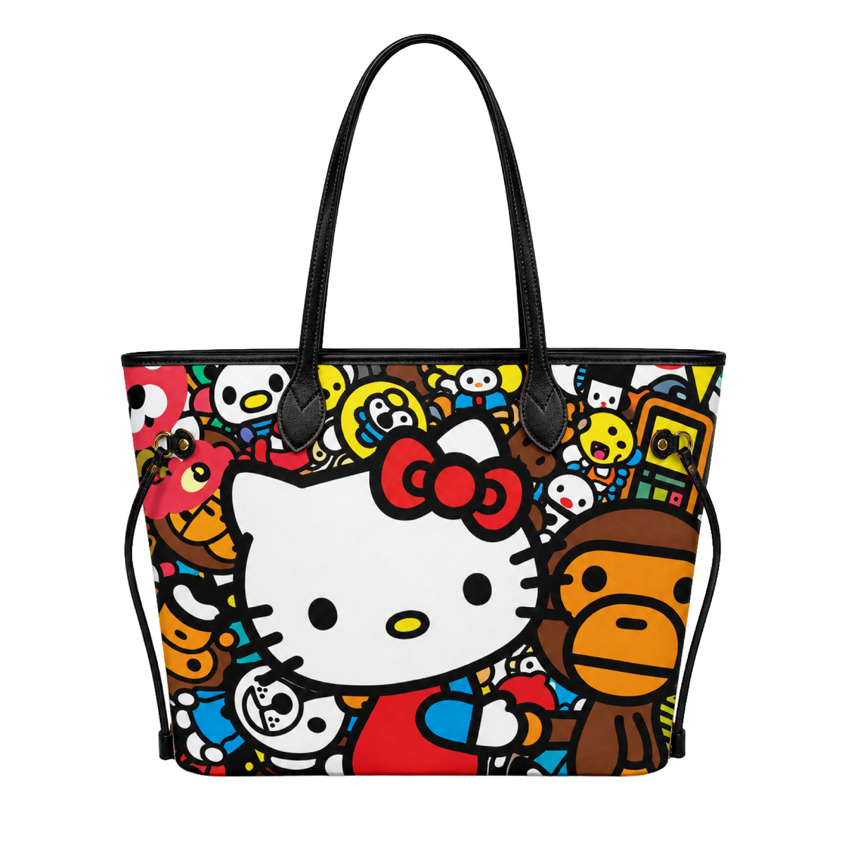 KITTY BAPE TOTE BAG
