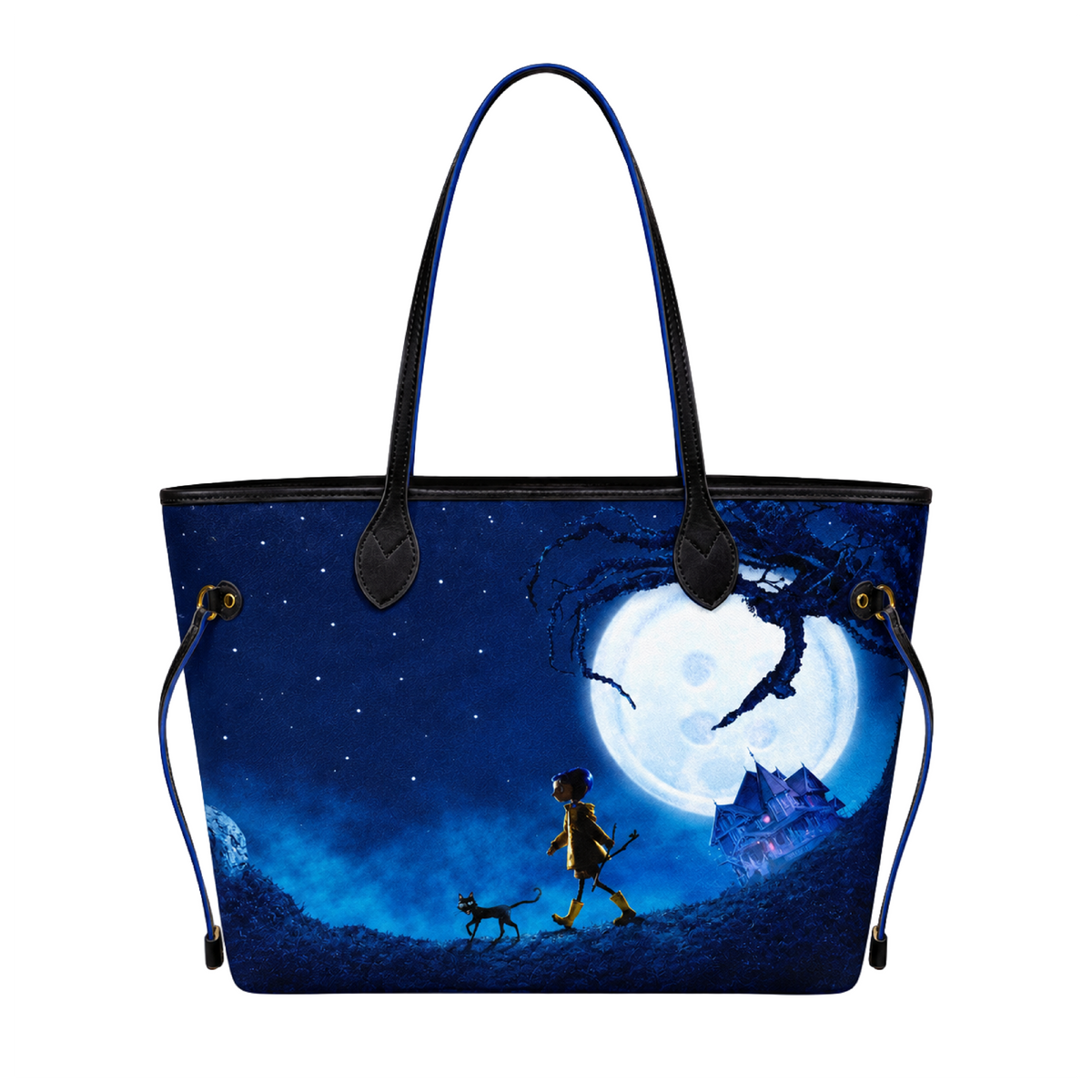 CORALINE TWILIGHT TOTE BAG