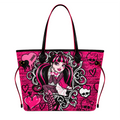 DRACULARA PINK TOTE BAG