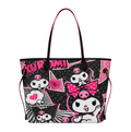 KAWAII COMIC PINK TOTE BAG