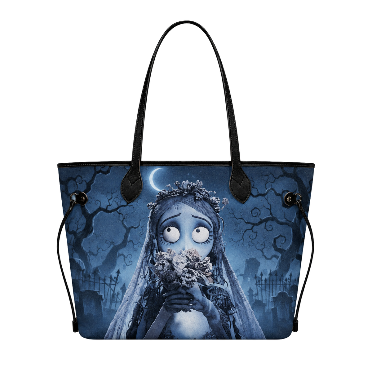 ZOMBIE BRIDE TOTE BAG