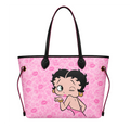 BOOP PINK KISS TOTE BAG
