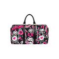 ROMI COMIC PINK DUFFLE BAG