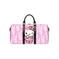 PINK BALLERINA DUFFLE BAG