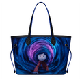 CORALINE TUNNEL TOTE BAG