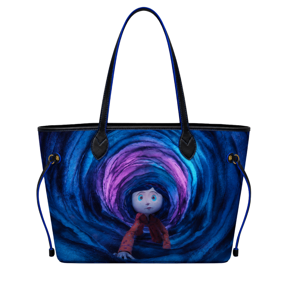 CORALINE TUNNEL TOTE BAG