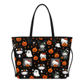 HK + ROMI HALLOWEEN TOTE BAG