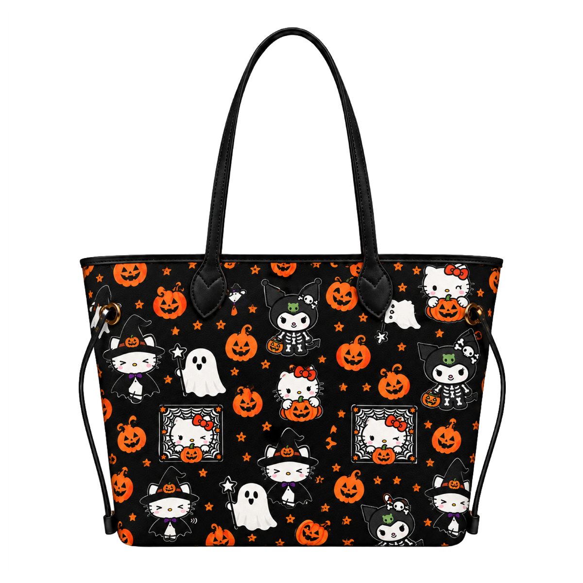 HK + ROMI HALLOWEEN TOTE BAG