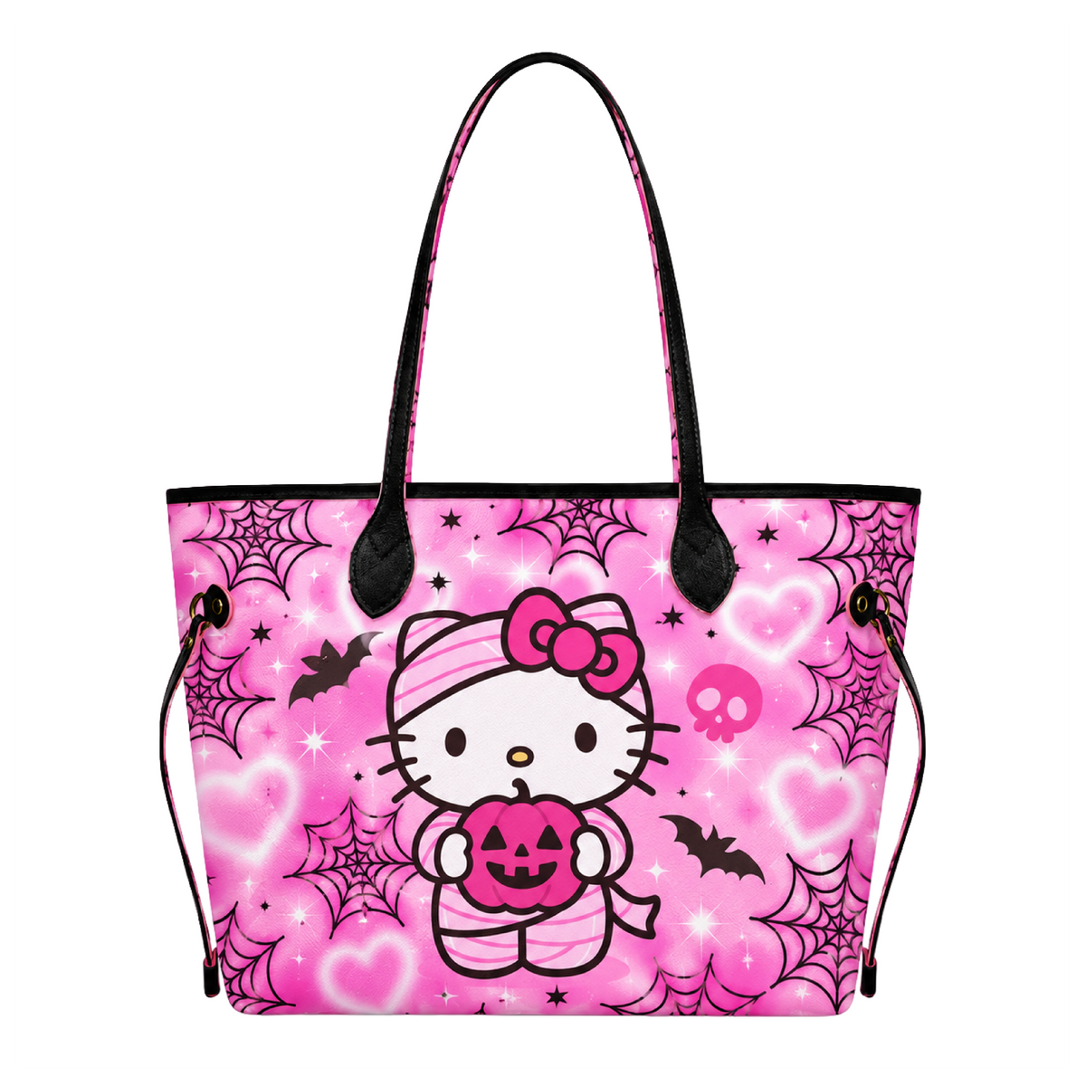 HK MUMMY PINK TOTE BAG