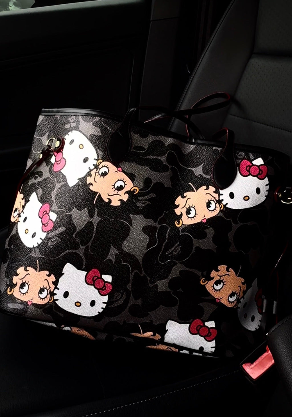 BB x HK BAPE TOTE BAG