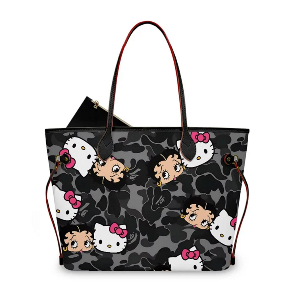 BB x HK BAPE TOTE BAG