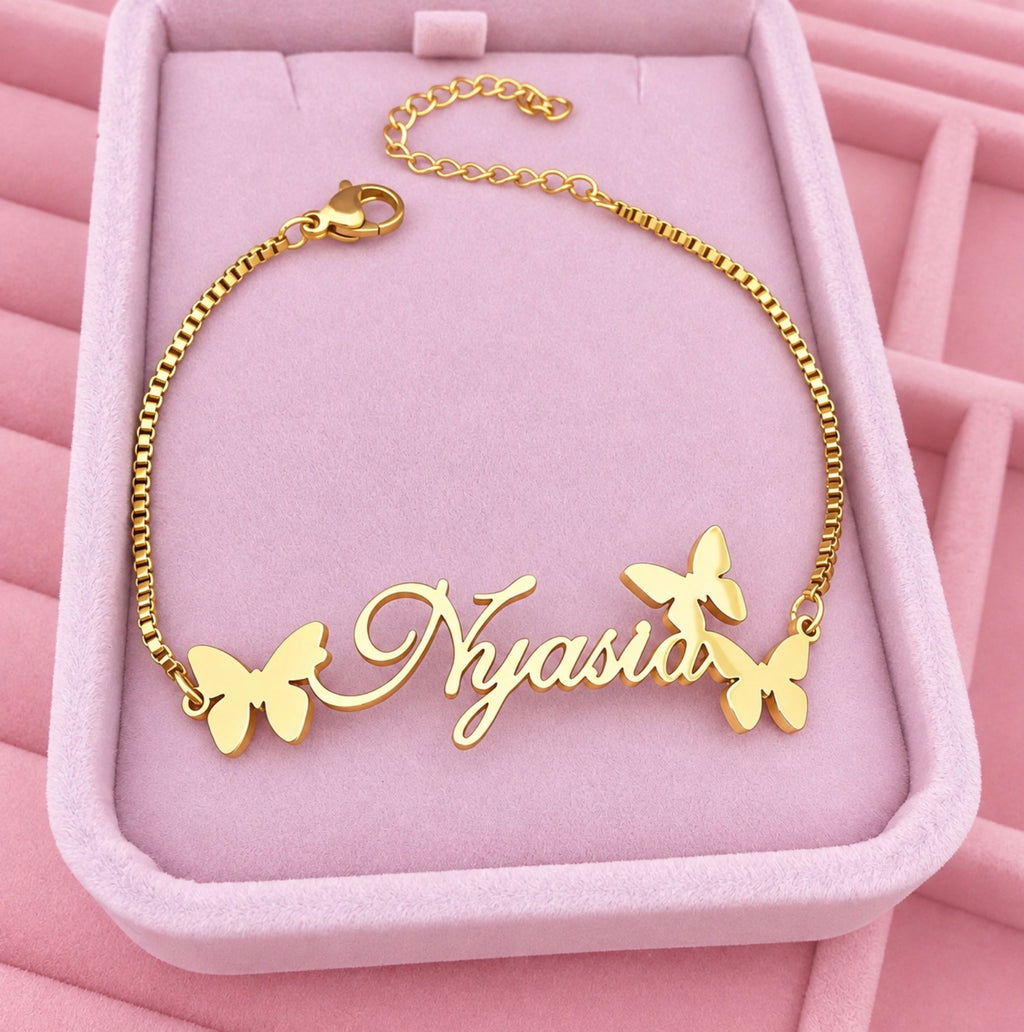 Girl’s Necklace + Bracelet Set