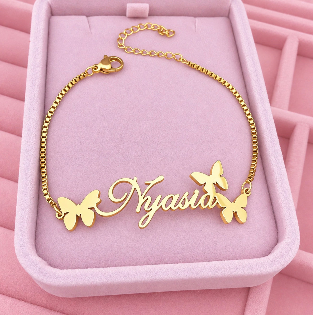 Girl’s Necklace + Bracelet Set