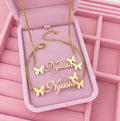 Girl’s Necklace + Bracelet Set