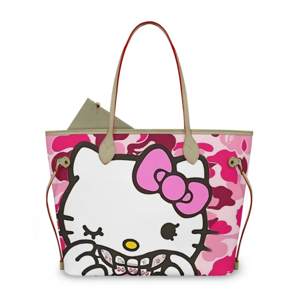 HK GRILL TOTE BAG