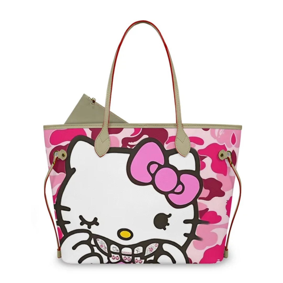 HK GRILL TOTE BAG