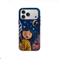 CORALINE STARS PHONE CASE