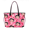 BETTY PINK CAMO TOTE BAG