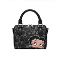 BOOP BLACK CAMO PILLOW BAG
