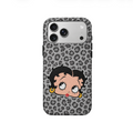 BOOP SNOW LEOPARD PHONE CASE