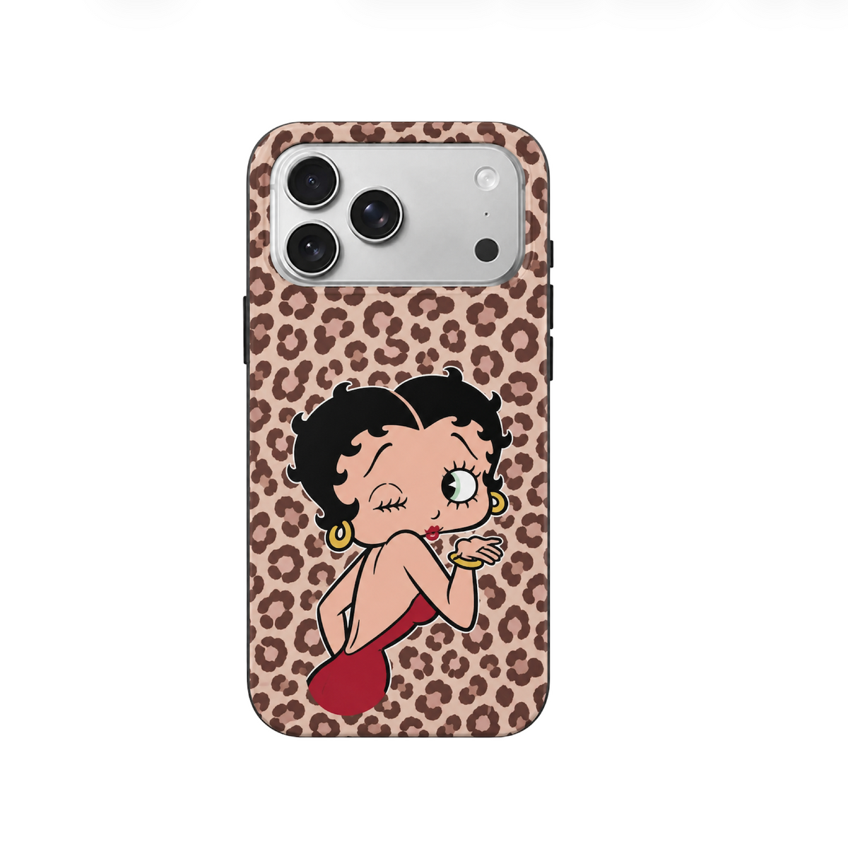 BOOP LEOPARD PHONE CASE
